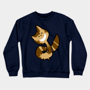 The Squirrel Smile Crewneck Sweatshirt